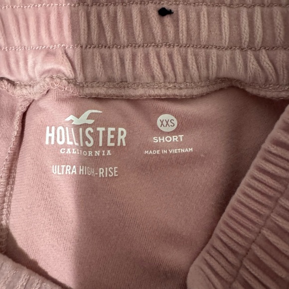 Rarely worn pink velvet tracksuit - Picture 2 of 4